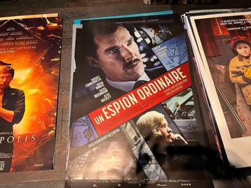 Lot de plus de 100 affiches originales de cinéma  beschikbaar voor biedingen