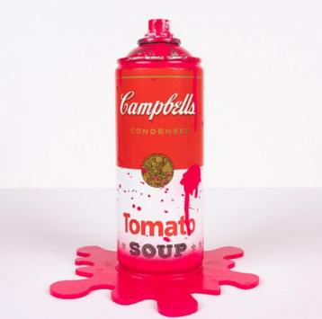 Objet d'art Ske (XXI) - Campbell's Pop Splash - À VENDRE !