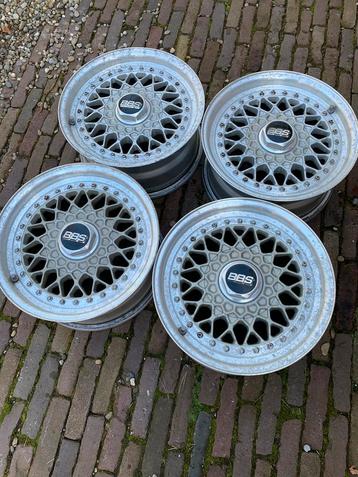 3 delige bbs rs set origineel 