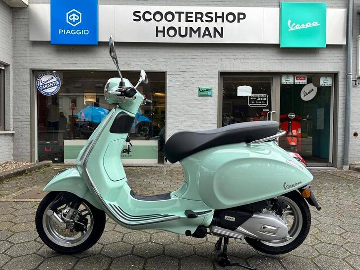 Vespa Primavera 125cc VERDE AMABILE (nr.38), Fietsen en Brommers, Scooters | Vespa, Overige modellen, Benzine