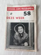 Officieel expo programma wereldtentoonstelling 1958, Ophalen of Verzenden