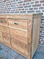 Buffet en teck LIVRAISON GRATUITE, Teck, Avec tablette(s), 200 cm ou plus, Comme neuf
