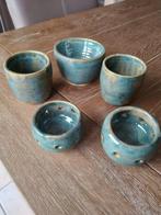 Sierlijke keramiekpotjes, Ophalen of Verzenden, Nieuw, Aardewerk, Kom(men)