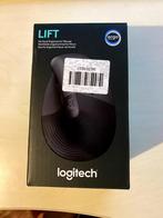 Souris ergonomique Logitech Lift, Informatique & Logiciels, Souris, Comme neuf, Souris, Ergonomique, Enlèvement