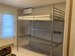 Hoogslaper met buro (Ikea), Huis en Inrichting, Slaapkamer | Stapelbedden en Hoogslapers, 90 cm, Gebruikt, Hoogslaper, Eenpersoons