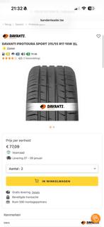 Davanti protoura sport 215/55 r17 98W XL DOT2824, Auto-onderdelen, Banden en Velgen, Ophalen of Verzenden, Band(en)