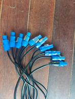 10x powercon startkabel aansluitkabel powerkabel neutrik, Muziek en Instrumenten, Kabels en Stekkers, Ophalen of Verzenden, Nieuw