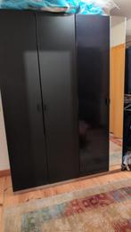 2 x Armoires avec 1 porte miroir, Maison & Meubles, Armoires | Penderies & Garde-robes, Autres essences de bois, 150 à 200 cm