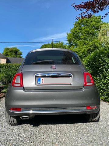 Fiat 500 Lounge Dec 2017 - 1,2 Apple Carplay, 60000 kms, Voorwielaandrijving, 1069 kg, 4 cilinders, Handgeschakeld