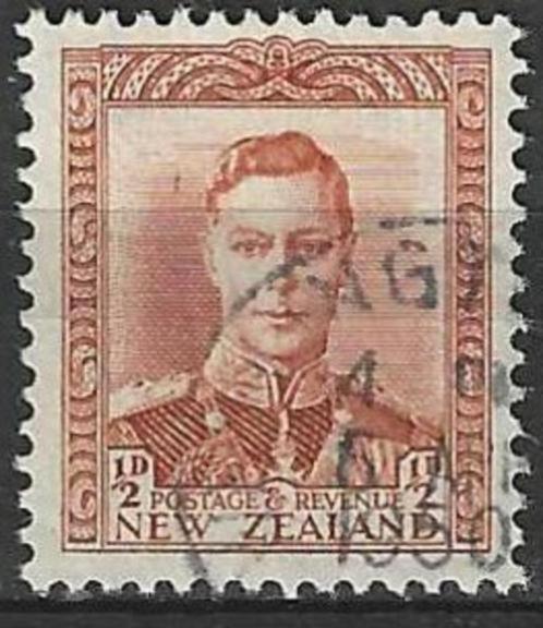 Nieuw Zeeland 1938/1941 - Yvert 237A - George VI (ST), Timbres & Monnaies, Timbres | Océanie, Affranchi, Envoi