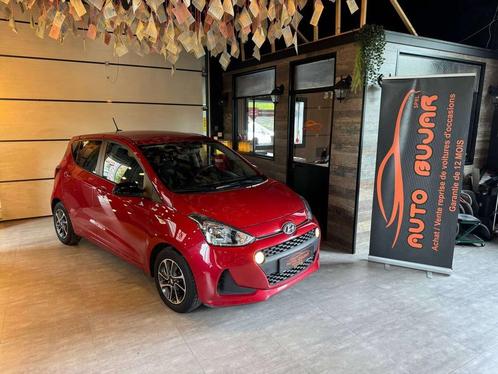 Hyundai i10 1.0i *ECRAN / CARPLAY / AIRCO / 1ER PROP / G 12M, Auto's, Hyundai, Bedrijf, Te koop, i10, ABS, Airbags, Airconditioning