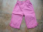 Roze zomerbroek, maat 74, Kinderen en Baby's, Babykleding | Maat 74, Ophalen of Verzenden, Gebruikt