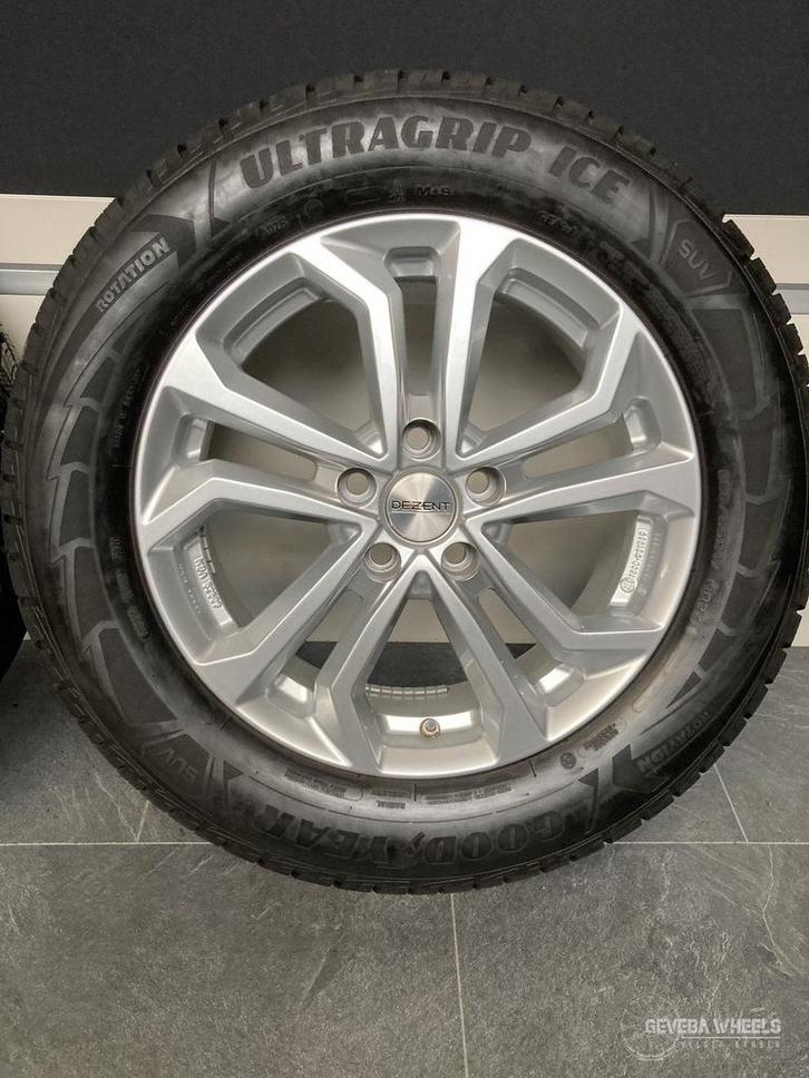 17” Toyota Rav4 (vanaf 2019) velgen + winterbanden 5x114.3, Auto-onderdelen, Banden en Velgen, Banden en Velgen, Winterbanden