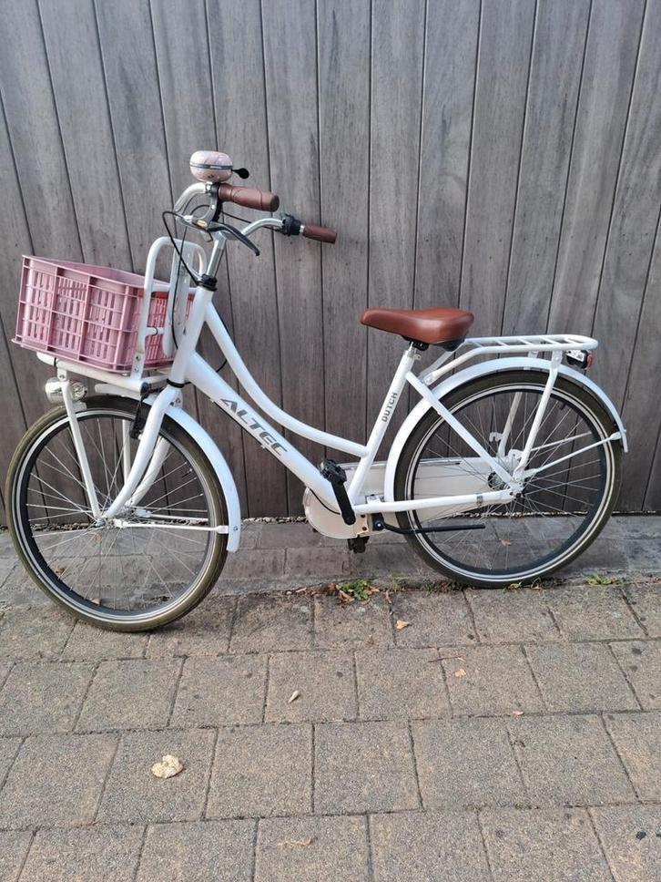 Meisjesfiets Altec, Fietsen en Brommers, Fietsen | Meisjes, Gebruikt, Versnellingen, Ophalen