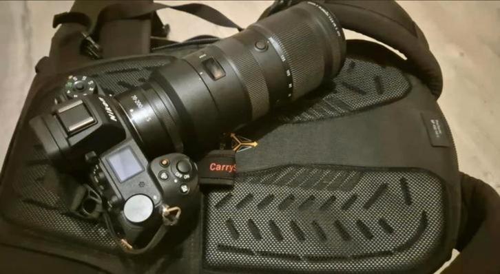 Nikon Z6II avec Nikon Z 70-200 f/2.8 VR, TV, Hi-fi & Vidéo, Appareils photo numériques, Comme neuf, Compact, Nikon, Enlèvement