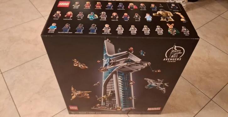 Lego Marvel La tour Avengers - Neuf scellé réf 76269, Enfants & Bébés, Jouets | Duplo & Lego, Neuf, Lego, Ensemble complet, Enlèvement ou Envoi