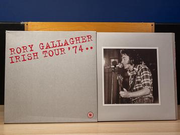 CD RORY GALLAGHER - IRISH TOUR'74 (COFFRET DELUXE EDITION)
