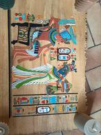 Egyptische papyrus schildering, Antiek en Kunst, Ophalen