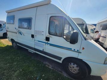Adria Twin 2005, Caravans en Kamperen, Mobilhomes, Particulier, Adria