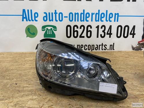C klasse W204 xenon koplamp rechts origineel, Auto-onderdelen, Verlichting, Mercedes-Benz, Gebruikt, Ophalen of Verzenden