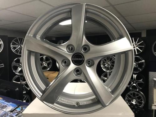 IN STOCK: NIEUWE set 17 inch 5x108 Borbet alu sportvelgen, Auto-onderdelen, Banden en Velgen, Velg(en), 17 inch, Nieuw, Ophalen of Verzenden