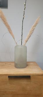 Glazen vaas, Huis en Inrichting, Woonaccessoires | Vazen, Ophalen, Zo goed als nieuw, Glas