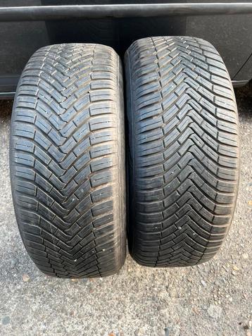 235/55 R18 2x Continental Allseason Banden beschikbaar voor biedingen
