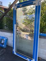 Châssis alu Ral 9010 - porte et fenêtre, Raamkozijn, 150 tot 225 cm, Inclusief glas, Ophalen