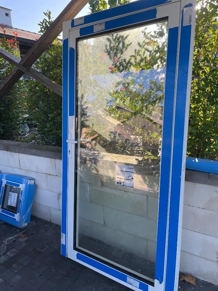 Châssis alu Ral 9010 - porte et fenêtre, Bricolage & Construction, Châssis & Portes coulissantes, Neuf, Châssis de fenêtre, Aluminium