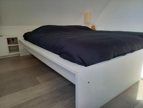Tweepersoonsbed 180x200 incl lattenbodem em matras, Huis en Inrichting, Slaapkamer | Bedden, Gebruikt, Tweepersoons, 180 cm, 200 cm