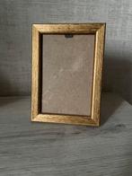 Gestructureerde gouden fotolijst van 17 x 12 cm, Audio, Tv en Foto, Fotografie | Fotolijsten, Ophalen, Zo goed als nieuw