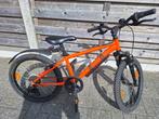 Kinderfiets jongen, Fietsen en Brommers, Ophalen, Versnellingen, Zo goed als nieuw, Rockrider