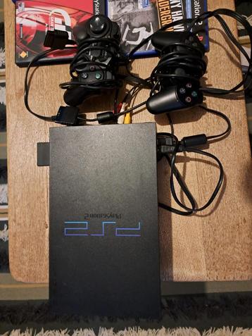 Playstation 2 - plus speltjes beschikbaar voor biedingen