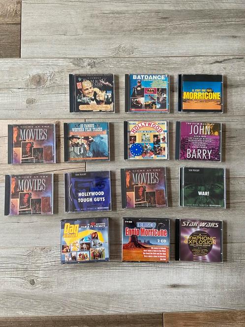 Cd’s Filmmuziek 1€ stuk, Cd's en Dvd's, Cd's | Filmmuziek en Soundtracks, Gebruikt, Ophalen of Verzenden