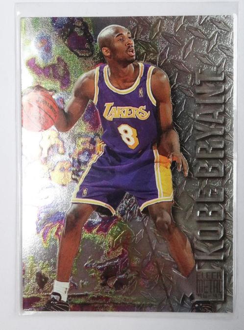 1996 Fleer Metal Kobe Bryant RC #181 MINT, Sport en Fitness, Basketbal, Zo goed als nieuw, Overige typen, Verzenden
