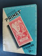 oude cataloog Prinet 1949 - Frankrijk - 5e editie, Ophalen of Verzenden, Catalogus