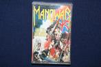 Manowar - Sign Of The Hammer, Cd's en Dvd's, Cassettebandjes, Ophalen of Verzenden, Gebruikt, Rock en Metal, 1 bandje