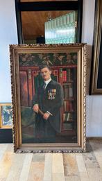 Schilderij portret, Oostende, Ophalen