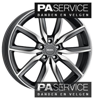 Nw 19 inch Antraciet  BMW X1 F48 X2 F29 set incl Brigdestone, Auto-onderdelen, Banden en Velgen, Velg(en), 19 inch, Ophalen of Verzenden