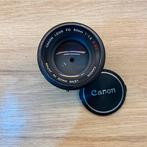 Canon FD 50mm f1.4 SSC*Zo goed als nieuw, Audio, Tv en Foto, Fotocamera's Analoog, Spiegelreflex, Canon, Zo goed als nieuw