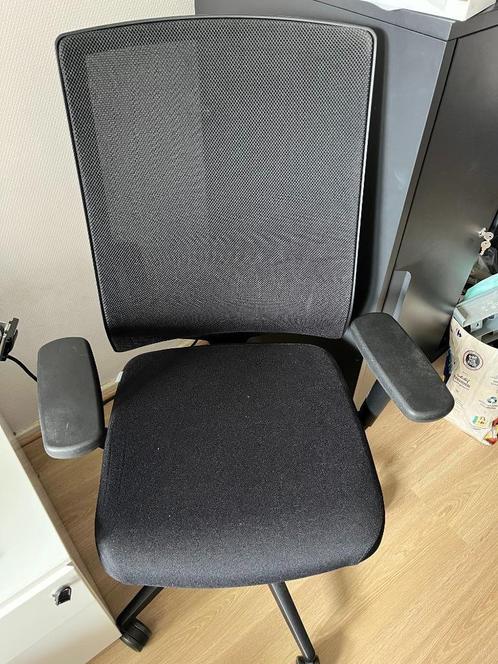 Chaise de bureau Osmoz, Huis en Inrichting, Bureaustoelen, Zo goed als nieuw, Bureaustoel, Zwart, Ergonomisch, Ophalen