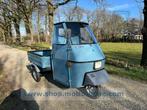 Piaggio Ape 50 TL3T Vintage Oldtimer Vespa Tuktuk Driewieler, Fietsen en Brommers, Overige merken, 102 cc, Ophalen of Verzenden