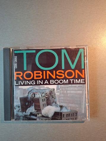 Cd. Tom Robinson. Living in a boom Time. (Live, Acoustic). beschikbaar voor biedingen