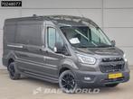 Ford Transit 165pk Automaat Black Edition 2025 model Dubbele, Auto's, Bestelwagens en Lichte vracht, Stof, 1995 cc, 4 cilinders