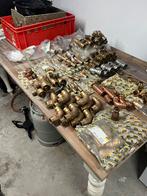 Lot Viega Gas Profipress Perskoppelingen 15,22,28,35 en 42., Ophalen, Nieuw, Koper, Overige typen