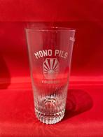 bierglas Mono Pils Kruibeke 25cl, Enlèvement ou Envoi, Utilisé, Verre ou Verres, Autres marques