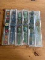 Lot montres Swatch Années 90, Handtassen en Accessoires, Horloges | Dames, Ophalen, Overige materialen, Gebruikt, Polshorloge