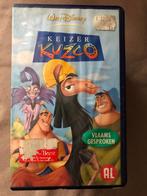 VHS Disney Keizer Kuzco, Ophalen of Verzenden