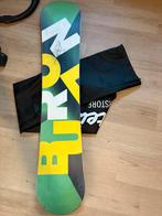 Burton snowboard, Ophalen, Zo goed als nieuw, Bindingen