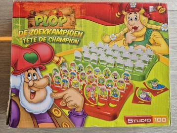 Plop - de zoekkampioen beschikbaar voor biedingen